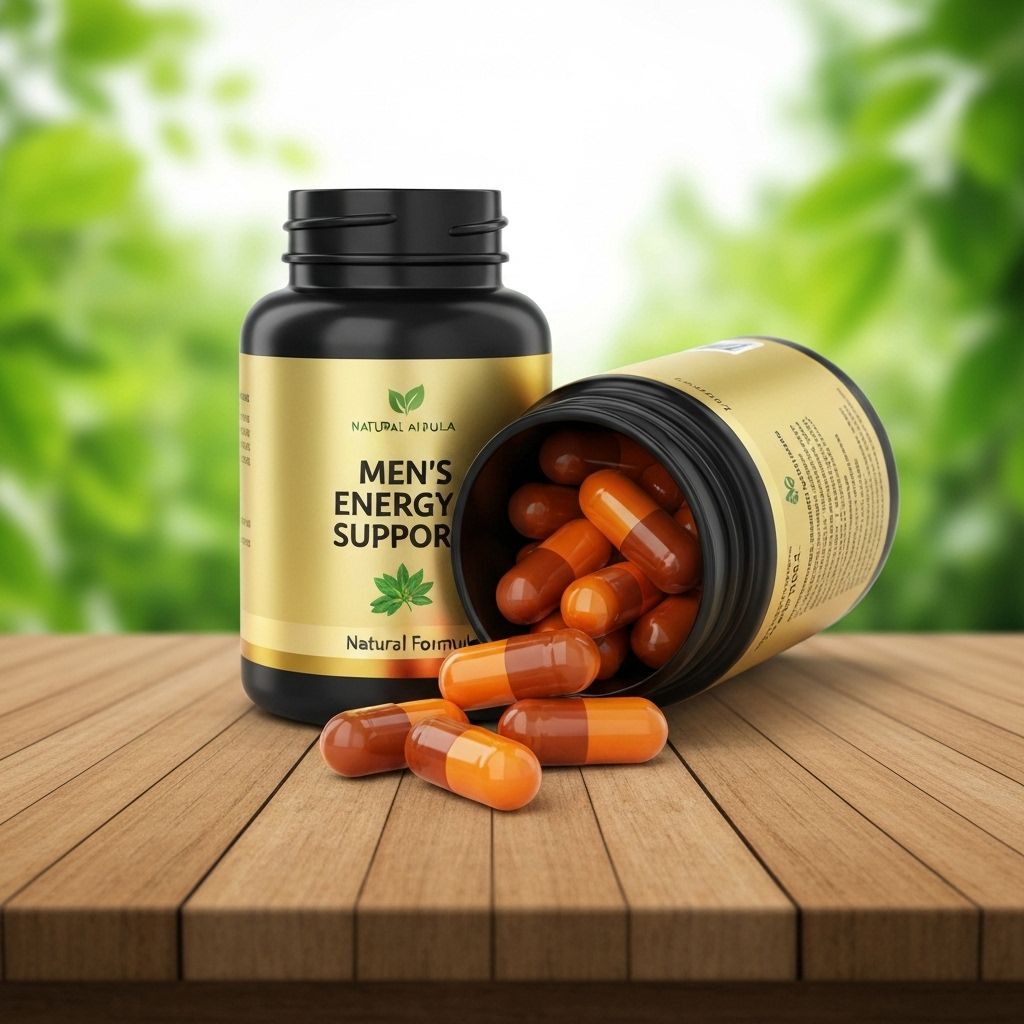 Natural energy support supplement