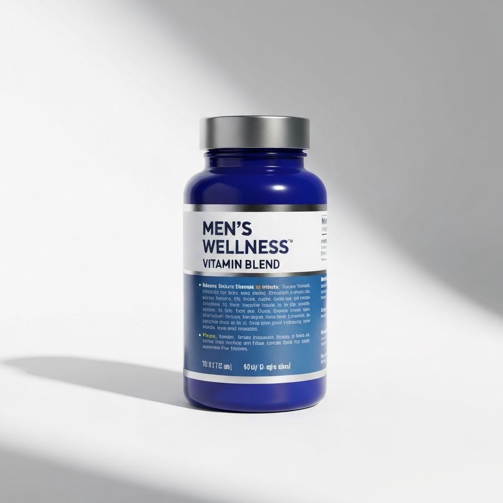 Men's wellness vitamin blend
